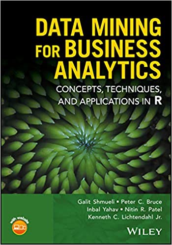 Data Mining for Business Analytics: Concepts, Techniques, and Applications in R - Orginal Pdf